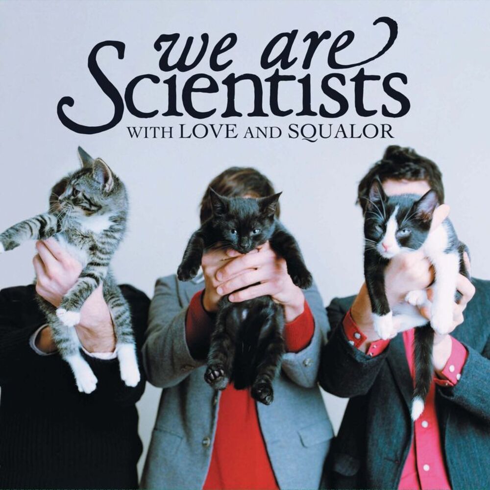 We Are Scientists - With Love and Squalor  LP LP